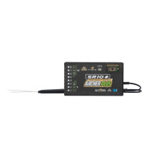 FrSky ARCHER SR10 + Remote Control Receiver for X20 X18 XE X9DP X7 X9 LITE PRO Models Supports ACCESS & ACCST D16