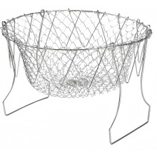 RUseeN nerezový koš na smažení s rukojetí1 kus