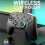 DATA FROG Wireless  Controller for  2//Lite/OLED RGB Lighting Controller 6-Axis+Vibration+Turbo 2