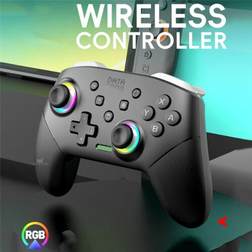 DATA FROG Wireless  Controller for  2//Lite/OLED RGB Lighting Controller 6-Axis+Vibration+Turbo 1