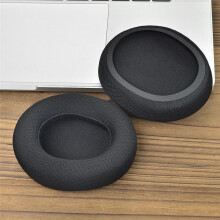Replacement Ear Pads for Arctis Nova Pro Nova 7 Nova 3 Headphones Ear Covers Wired Black Protein
