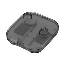 Cat Paw Style Protective Case for 2 Storage Case for NS2 Controller Joystick Protect Gamepads Black