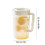 Τσαγιέρα Cold Brew 2L, ανθεκτική σε διαρροές, κατάλληλη για πλυντήριο πιάτων 2