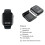 5.4 Speaker Watch Magnetic Portable  Speaker Clip Audio  Transmitter with Watch Strap 2