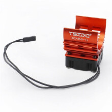 YSIDO 36MM-SV540 550 3650 3660 3665 Motor Heatsink Cooling Fan for HPI HSP for Axial Redcat 1/10 1/12 1/8 RC Car A