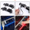 For  Alphard/Vellfire30 Series Center Console USB Super Fast Charging USB Fast Charging Gray 9
