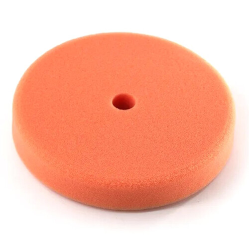 Esponja de Polimento Laranja de Corte Pesado, 2 Peças 7 Polegadas 175mm, para Placa de Apoio de 150mm, Esponjas de Polimento de Corte Pesado 2
