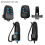 2Pcs Remote Control for PECCININ Garage Door Opener 433.92MHz Rolling Code 3 Buttons Transmitter Garage Door Duplicator 3