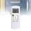 RG57A6/BGEFU1 AC Remote Control Replace for Midea RG57A6/BGEFU1 Air Conditioner A/C Remote Control 2