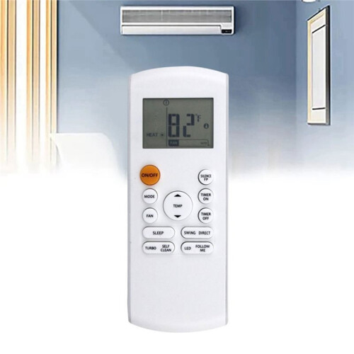 RG57A6/BGEFU1 AC Remote Control Replace for Midea RG57A6/BGEFU1 Air Conditioner A/C Remote Control 1