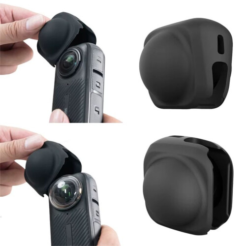 Silicone Lens Cover for  X4 Fixed Desktop Stand Base for  X4 Mount Camera Accessories 1