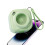Retro Camera Shape  Speaker Wireless  Portable Outdoor Subwoofer Green 4