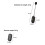 2.4G -Worn/Lavalier Wireless Microphone Portable with LED Digital Display for Megaphone Microphone Speaker Outdoor 7