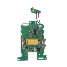 Placa de Proteção BMS para BL1830 BL1850 BL1860 - Placa de Proteção de Substituição para Ferramentas Elétricas para de 18 V