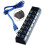 USB 3.0 Hub USB Hub USB Splitter Use Power Adapter 7 Port Multiple Expander 3.0 USB3 Hub with  for PC EU Plug 3