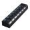 USB 3.0 Hub USB Hub USB Splitter Use Power Adapter 7 Port Multiple Expander 3.0 USB3 Hub with  for PC EU Plug 5