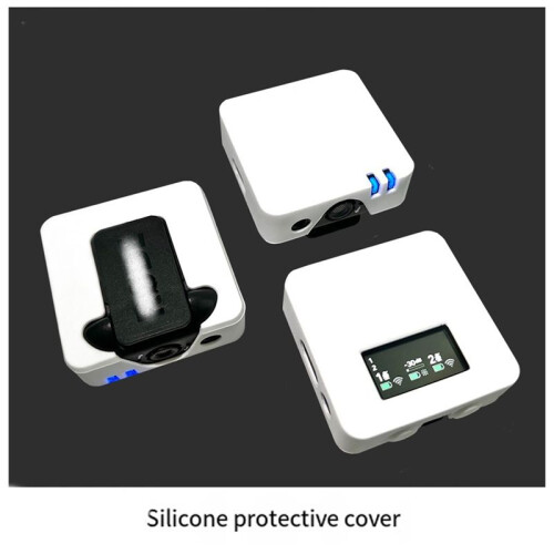 Silicone Protective Case for  Wireless Go/Go II Skin Cover for Handheld Microphone Systems Shockproof & C 1