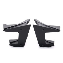 Spoilers Laterais Naked de Motocicleta com Aerodinâmica e Defletor de Vento para  MT-07 MT07 MT 07 18-20 Preto