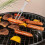 Stainless Steel Grill Set with Handle Fork Spatula Clip 4