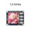 Módulo de Exibição TFT Colorida de 1,3 Polegadas Tela LCD HD 240x240 ST7735 ST7789 1,3 Polegadas 2