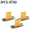 3PCS PCB Welding Board Solder Plate Support  Fixed Holder with XT30 Plug 3