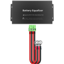 BM402S Ecualizador Activo de Batería 48V 96V Pantalla LED 2 X Baterías de Gel de Plomo Ácido en Serie Balanceador 2S Activo NCM 48V