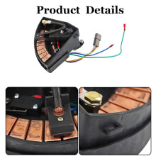 48V Cart V-Glide Wiper Replacement for Club Car 48 Volt Carts 2000-2004 101932001