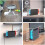 Clear Dust Display Box Cover for /OLED Dock (Only Cover), Waterproof and Dustproof Clear Protective Case 6