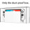 Clear Dust Display Box Cover for /OLED Dock (Only Cover), Waterproof and Dustproof Clear Protective Case 3