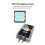 Elejoy  MPPT Solar Controller 24V36V48V60V72V Universal 800W Step /Down Voltage Auto Universal Photovoltaic Controller 2
