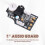 Dual Channel Volume Audio Board for  Game Gear Using ELNA Audio Capacitors, Max Double Volume Black 5