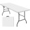 Plastic Folding Table 6ft White Portable 1