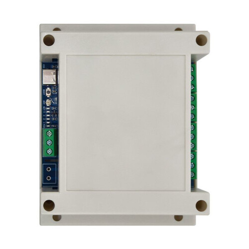 AIR780E 4-Channel Relay Module  WiFi Development Board with Case DC7-24V TYPE-C AIR780E-4G Module