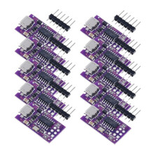 Micro-USB Tiny AVR ISP ATtiny44 USB Tiny ISP Programmermodul 10 Delar