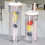 Hesroicy vattenkopp i plast med fruktfilter 800ml 3