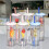 Hesroicy vattenkopp i plast med fruktfilter 800ml 5