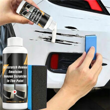 Rimuovi Graffi per Auto, Strumenti per La Cura Della Vernice, Rimuovi Graffi, Riparazione, Lucidatura, Composto Abrasivo per Auto, Cera Anti-Graffio