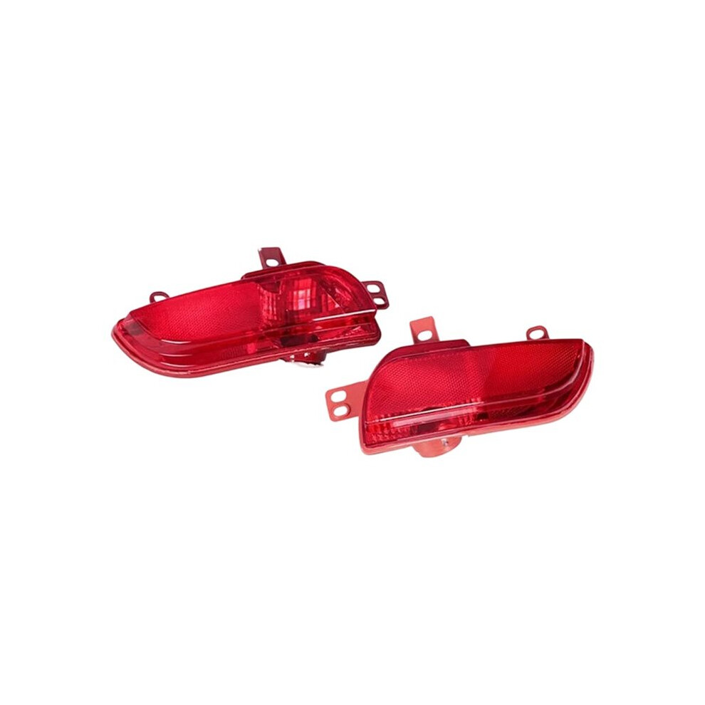 Car Rear Bumper Reverse Tail Fog Lamp Tail For 206 2009-2014 207 2009-2012 6351Ha 6350Ha Light 6033019138307