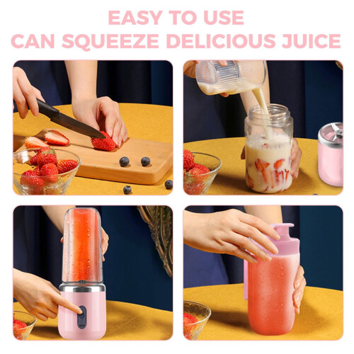 Smoothie portable rechargeable USB 380 ml 2