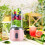 Lekdue Portable Mini Smoothie Maker 13.5 oz USB Rechargeable 7
