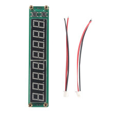 Frequency Meter Module PLJ-8LED-R Frequency Display Measurement 0.1MHz-2400MHz Frequency Display Component Module,B