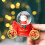 Christmas tree ornament light-up snow globe Santa 6