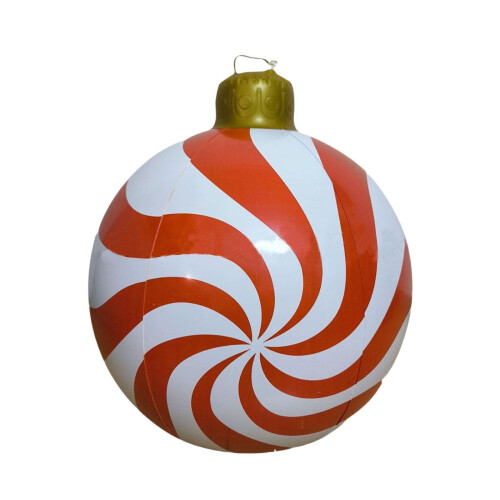 Viflosae inflatable candy Christmas ball 60cm 1