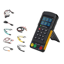 Auto Diagnostic Multimeter Car Circuit Tester with K/CAN/Oscilloscope/Cranking/Analog Signal/Injector/Relay Test
