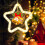 Christmas window pendant with LED lights and suction cup 5