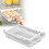 Egg Storage Box Drawer-Type Refrigerator Crisper Organizer 4