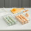 Egg Storage Box Drawer-Type Refrigerator Crisper Organizer 8