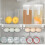 Egg Storage Box Drawer-Type Refrigerator Crisper Organizer 7