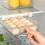 Egg Storage Box Drawer-Type Refrigerator Crisper Organizer 5