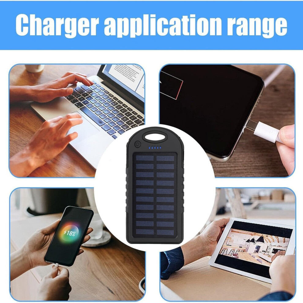 Linjieee Outdoor Companion Power Bank 5000Mah Solar 917087861281